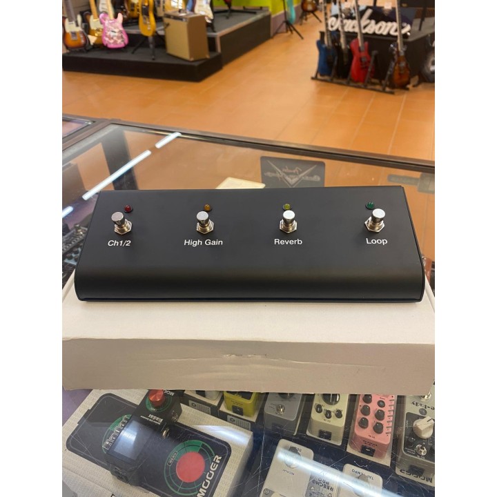 Acquista HIWATT Footswitch A 4 Vie (USATO) online | Merula Strumenti Musicali
