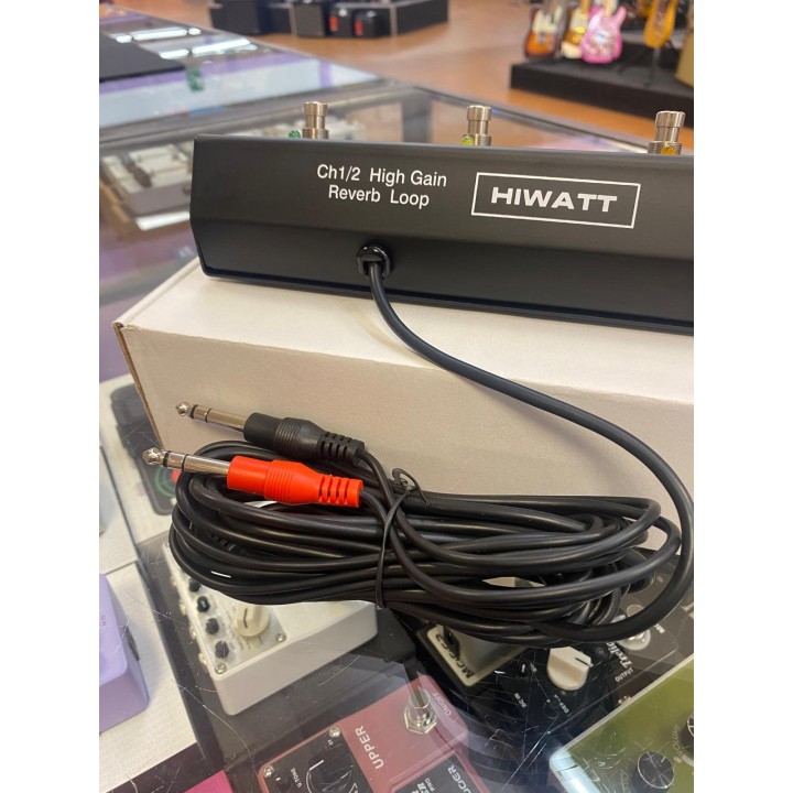 Acquista HIWATT Footswitch A 4 Vie (USATO) online | Merula Strumenti Musicali