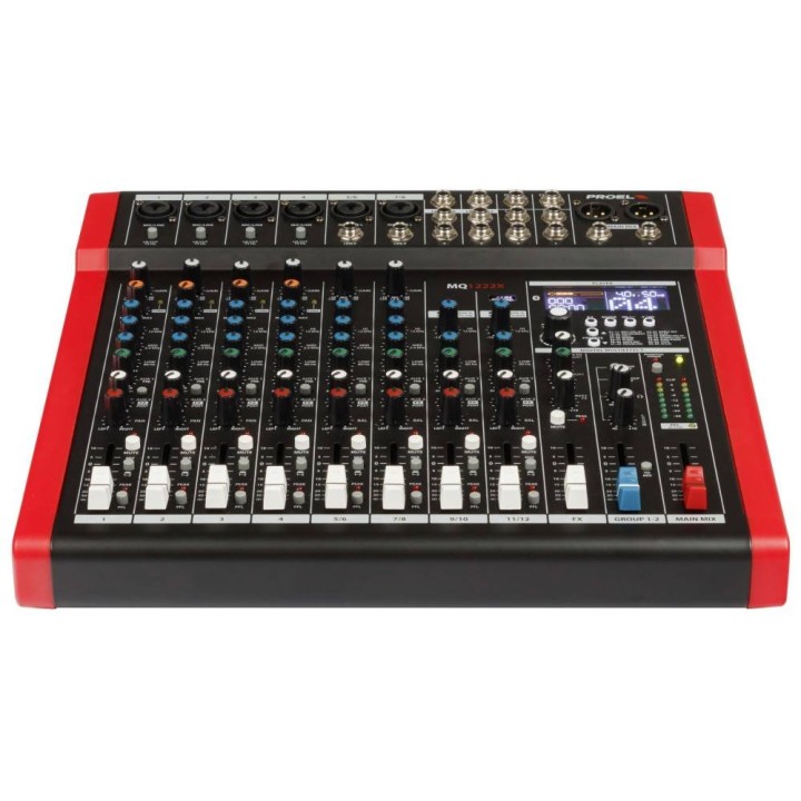 Acquista Proel Mq1222x online | Merula Strumenti Musicali
