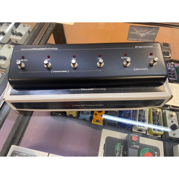 Acquista MARSHALL 6 Way Avt Footcontroller (USATO) online | Merula Strumenti Musicali