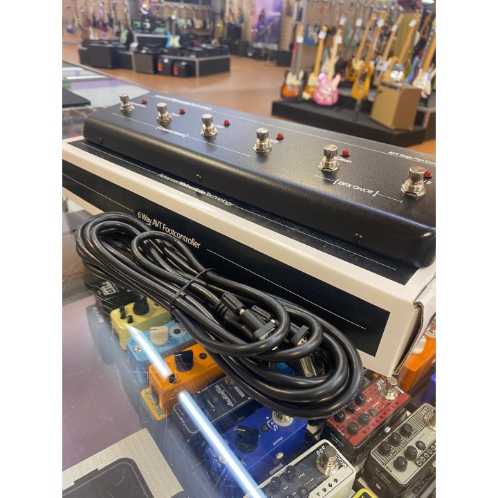 Acquista MARSHALL 6 Way Avt Footcontroller (USATO) online | Merula Strumenti Musicali