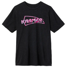 Acquista Gibson Ga-Ktsbklg Kramer Tiger Stripe T-Shirt Black L online | Merula Strumenti Musicali