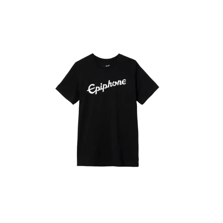Acquista Gibson Ga-Evltlg Epiphone Vintage Logo T-Shirt Black L online | Merula Strumenti Musicali