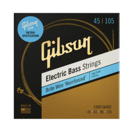 Acquista Gibson Sbg-Lsl Brite Wire Long Scale Light 45-105 online | Merula Strumenti Musicali