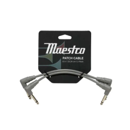 Acquista Gibson Cabp-Gry Maestro Instrument Patch Cable Set Da 2 online | Merula Strumenti Musicali