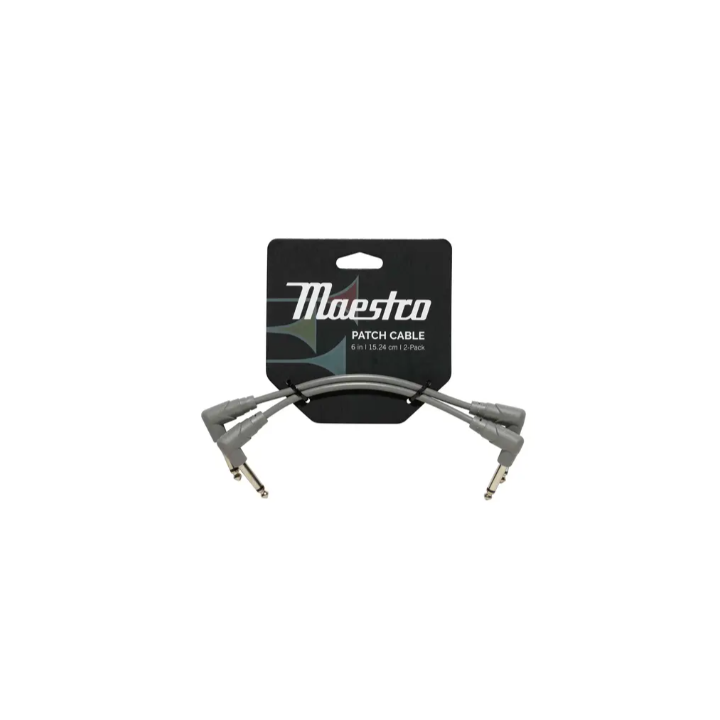 Acquista Gibson Cabp-Gry Maestro Instrument Patch Cable Set Da 2 online | Merula Strumenti Musicali