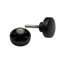 Konig & Meyer 21394 - Screw Fitting Set Black