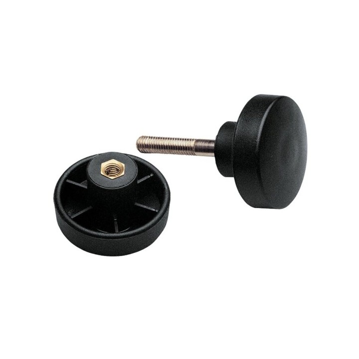 Konig & Meyer 21394 - Screw Fitting Set Black