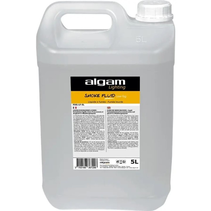 Algam Lighting FOG-LF-5L - Liquido Fumo Basso