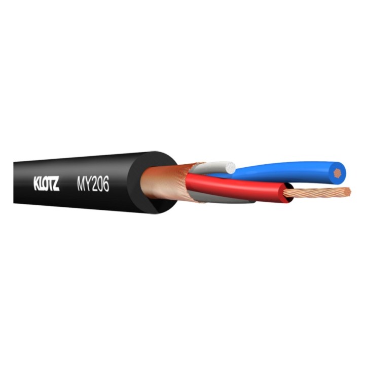 Klotz MY206SW.100 - Cavo Microfonico In Bobina