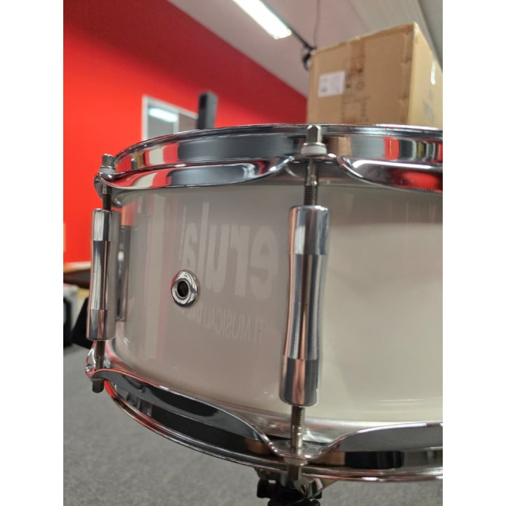 Acquista DRUM ART Rullante EX-DEMO 13" x 5,5" Acero Balcanico Bianco Lucido - Da1355ac online | Merula Strumenti Musicali