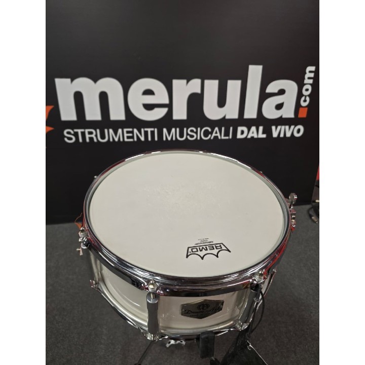 Acquista DRUM ART Rullante EX-DEMO 13" x 5,5" Acero Balcanico Bianco Lucido - Da1355ac online | Merula Strumenti Musicali