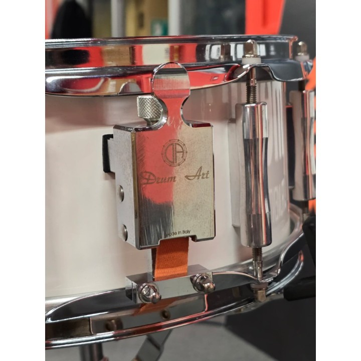Acquista DRUM ART Rullante EX-DEMO 13" x 5,5" Acero Balcanico Bianco Lucido - Da1355ac online | Merula Strumenti Musicali