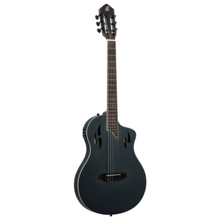 Ortega Tourplayer RTPSTD-SBK - Chitarra classica amplificata