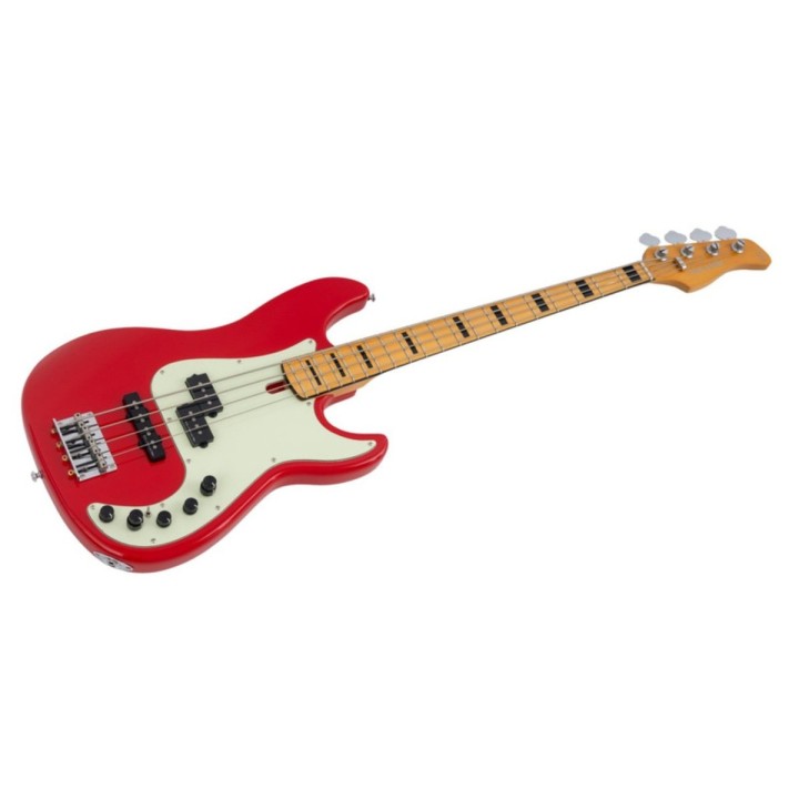 Marcus Miller - P7 Alder-4 (2nd Gen) DRD Dakota Red