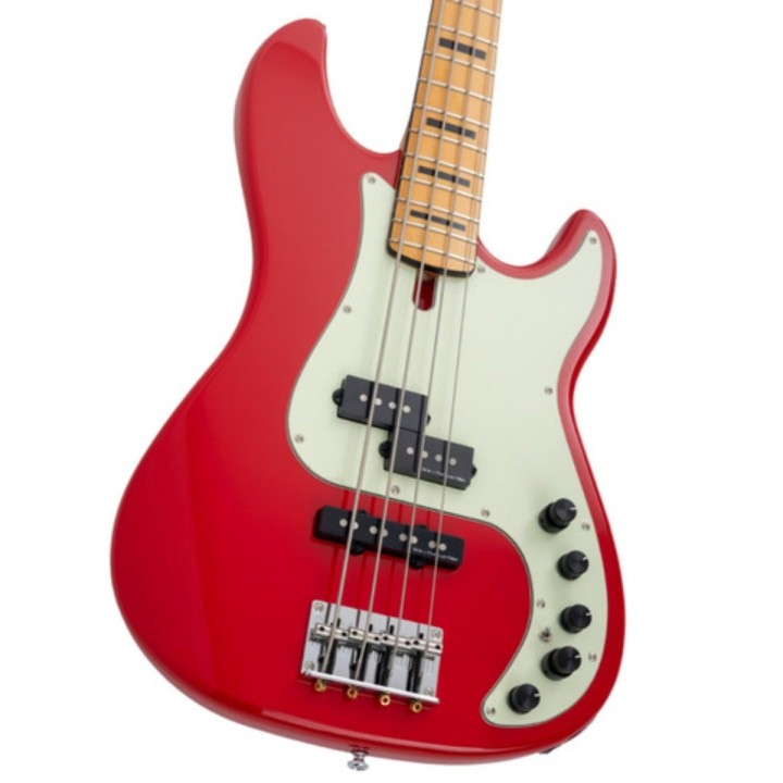 Marcus Miller - P7 Alder-4 (2nd Gen) DRD Dakota Red