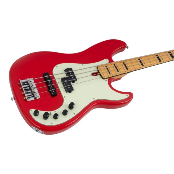 Marcus Miller - P7 Alder-4 (2nd Gen) DRD Dakota Red