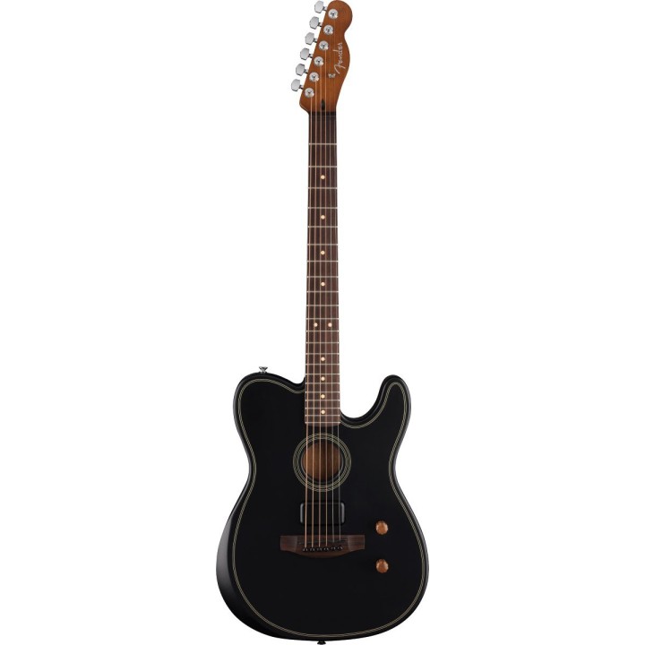 Fender Acoustasonic Standard Telecaster, Black