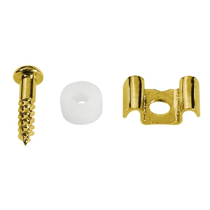 Acquista Boston Sh-2-G Abbassacorde Per Stallion Con Distanziale Nylon E Vite Oro online | Merula Strumenti Musicali