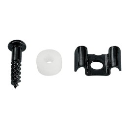 Acquista Boston Sh-2-B Abbassacorde Per Stallion Con Distanziale Nylon E Vite Nero online | Merula Strumenti Musicali
