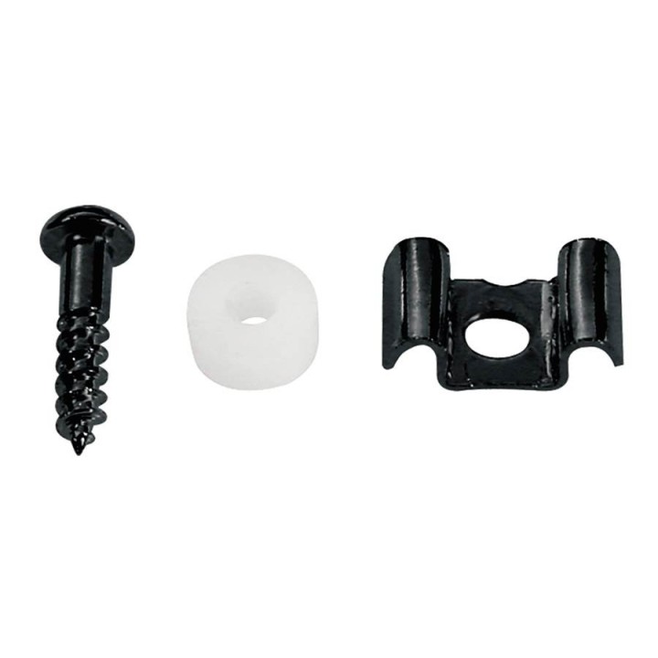 Acquista Boston Sh-2-B Abbassacorde Per Stallion Con Distanziale Nylon E Vite Nero online | Merula Strumenti Musicali