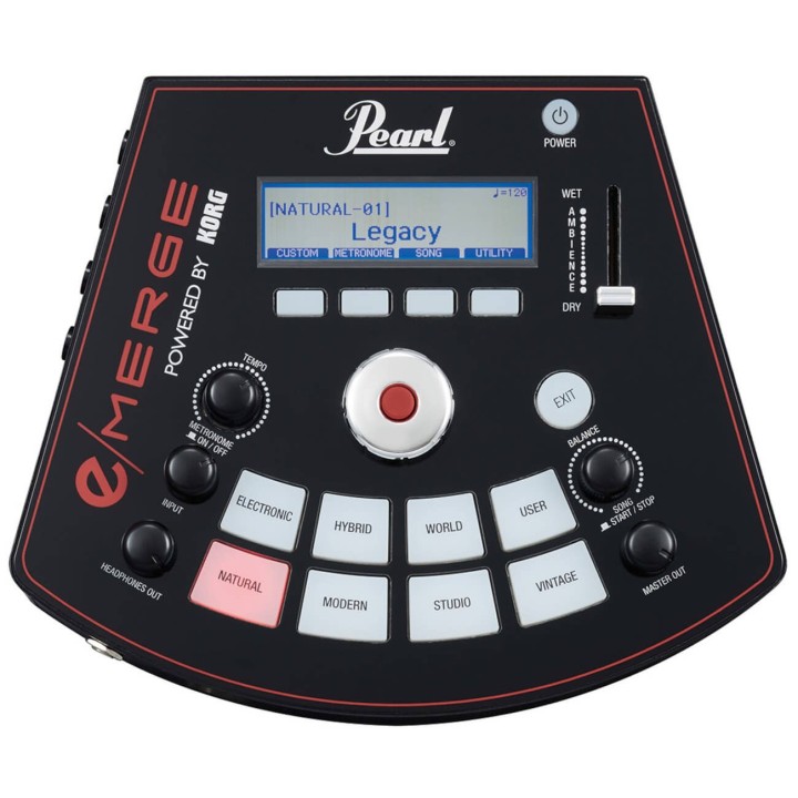 Pearl - EM-53H E-Merge Hybrid Batteria Elettronica