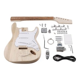 Acquista Boston Kit-St-35 Kit Assemblaggio Chitarra Elettrica Stallion In Frassino Manico Ace online | Merula Strumenti Musicali