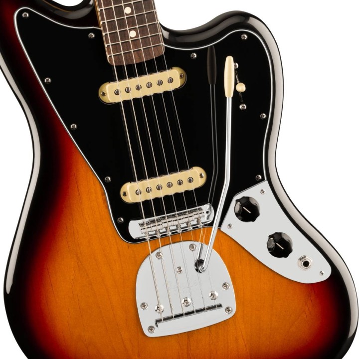 Fender Player II Jaguar, Rosewood Fingerboard, 3 Color Sunburst