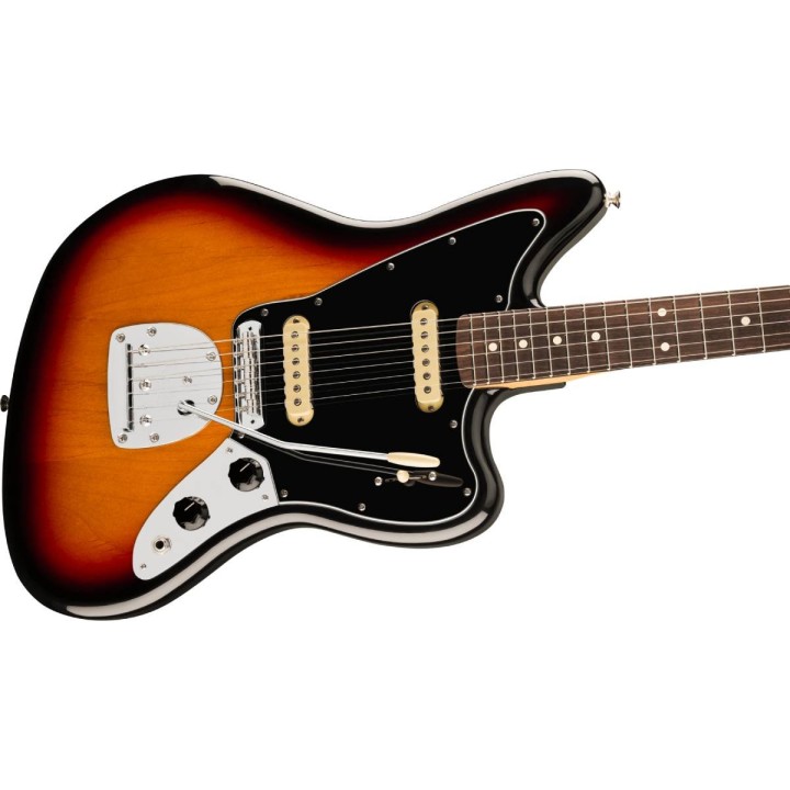 Fender Player II Jaguar, Rosewood Fingerboard, 3 Color Sunburst