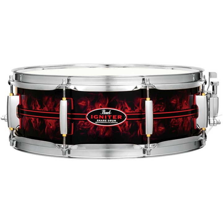 Pearl - CC-1450S/C Igniter Snare 14'' Rullante in Acero