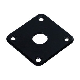 Acquista Boston Jp-100-B Piastra Jack Quadrata Plastica 34x34mm Piatta Black online | Merula Strumenti Musicali