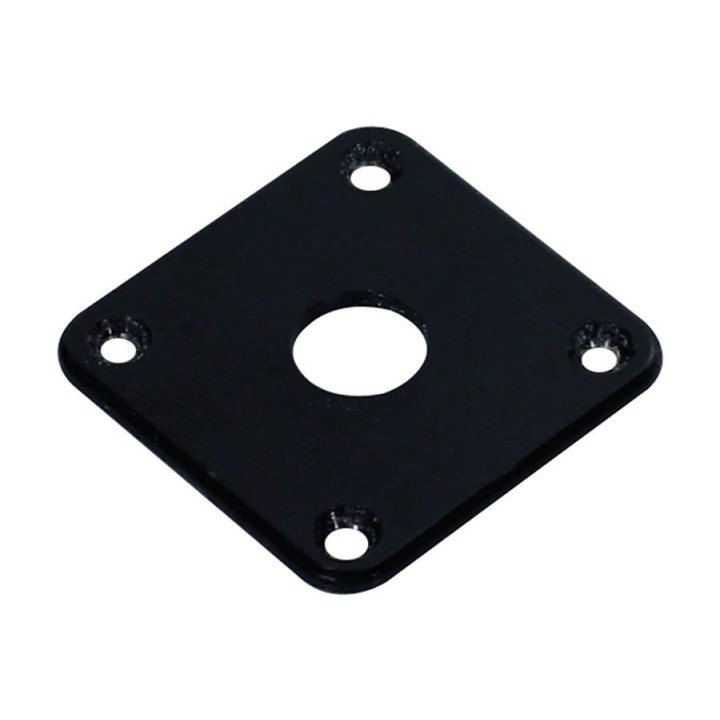 Acquista Boston Jp-100-B Piastra Jack Quadrata Plastica 34x34mm Piatta Black online | Merula Strumenti Musicali