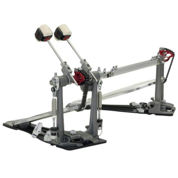 Pearl - P-1030R Eliminator Solo Red Pedale Doppio