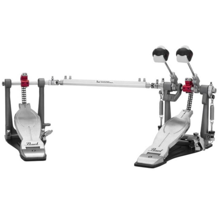 Pearl - P-1030R Eliminator Solo Red Pedale Doppio