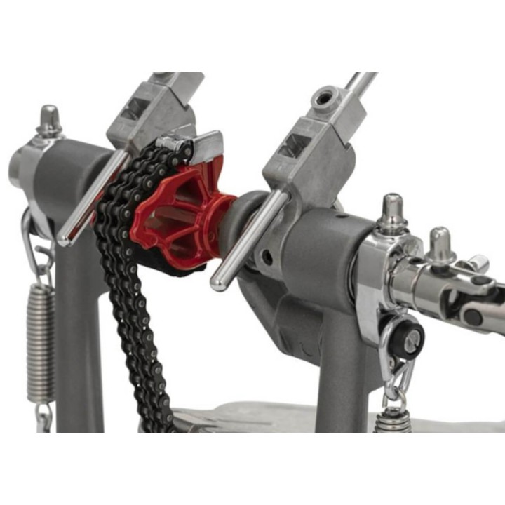Pearl - P-1030R Eliminator Solo Red Pedale Doppio