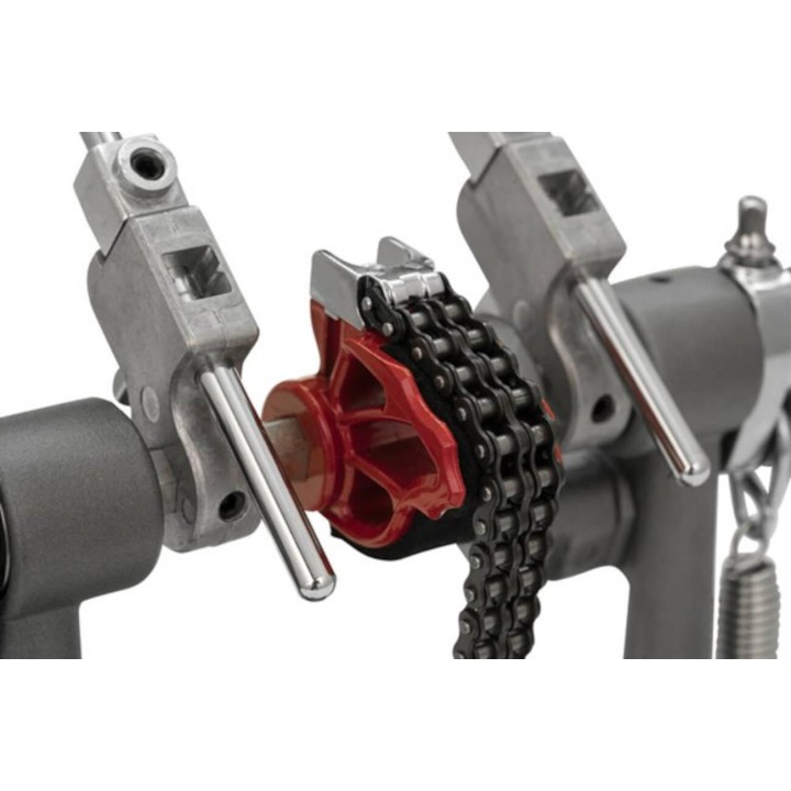 Pearl - P-1030R Eliminator Solo Red Pedale Doppio