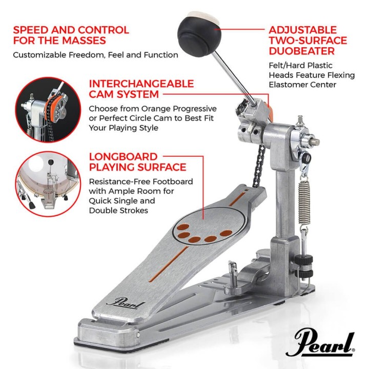 Pearl | P-930 Pedale Singolo per Cassa