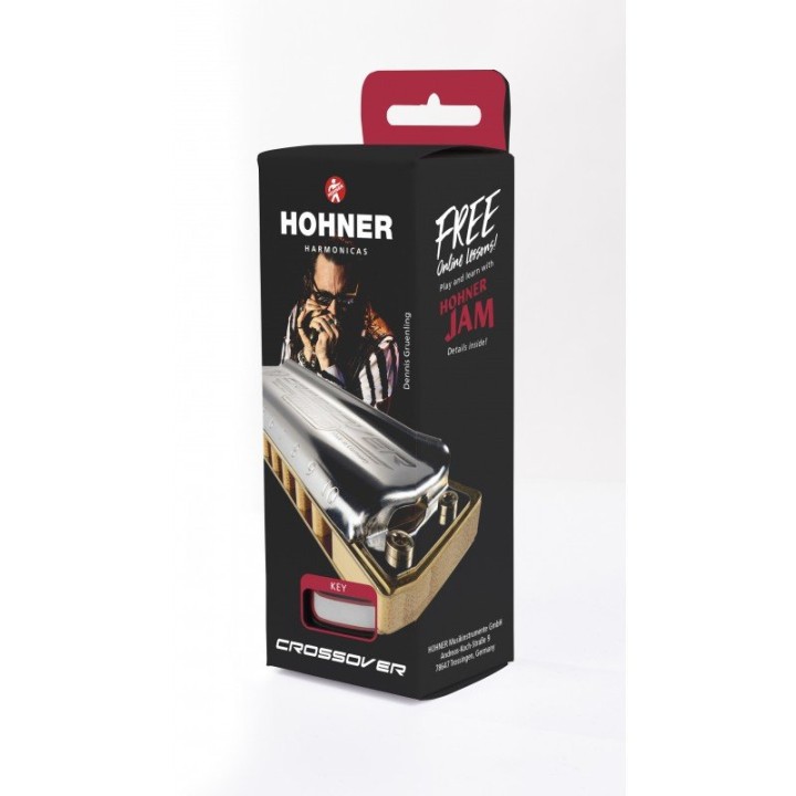 HOHNER | Marine Band Crossover A (La) MAJOR 2009106P