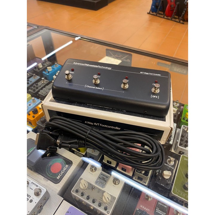Acquista MARSHALL Pedl 10038 - 4 Way AVT Footcontroller (USATO) online | Merula Strumenti Musicali