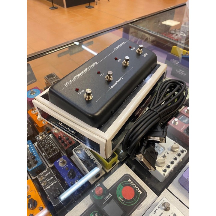 Acquista MARSHALL Pedl 10038 - 4 Way AVT Footcontroller (USATO) online | Merula Strumenti Musicali