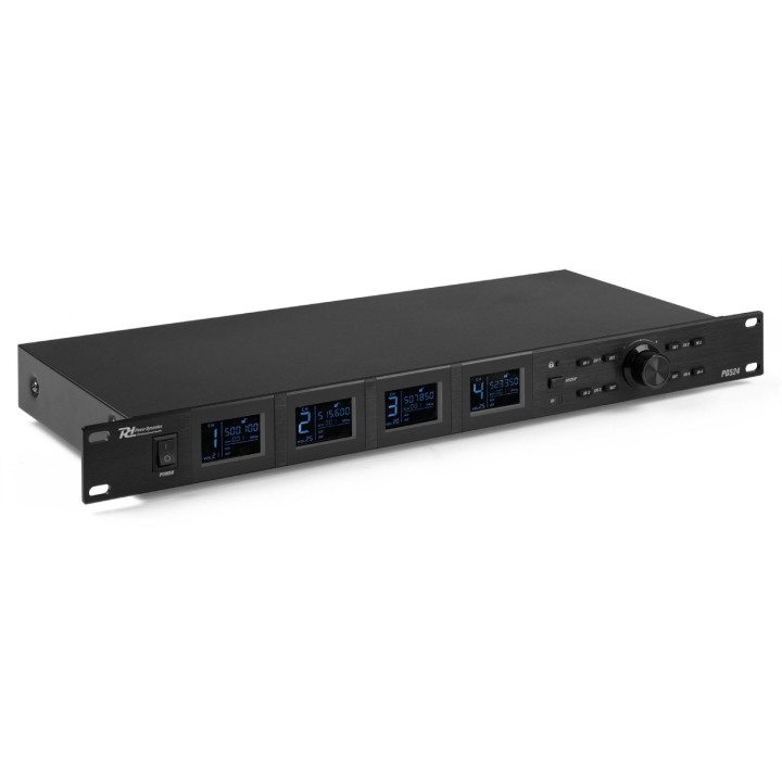 Power Dynamics - PD524B WirelMicro UHF 4x100Ch 4BP
