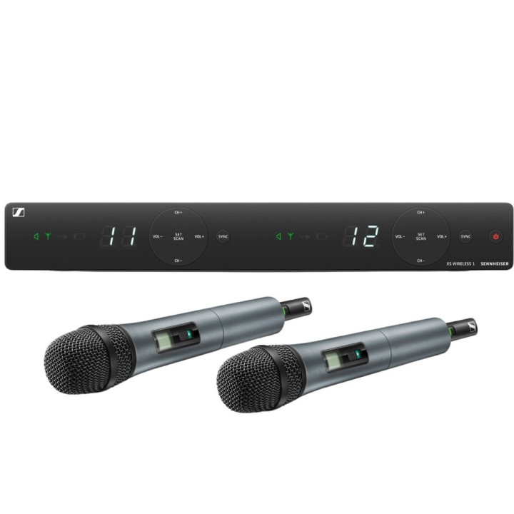 Sennheiser XSW 1 835 Dual B - Sistema wireless