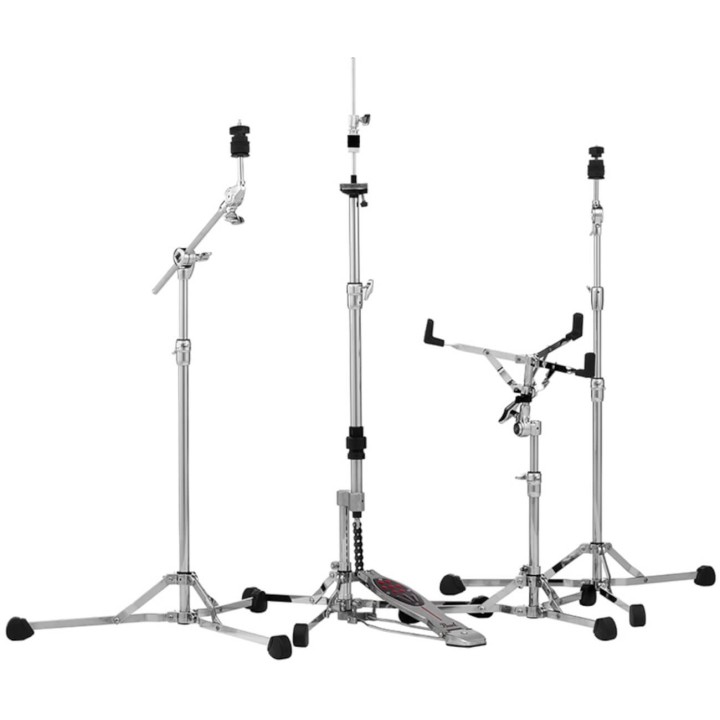 Pearl - HWP-150S Set di Supporti Flat per Batteria
