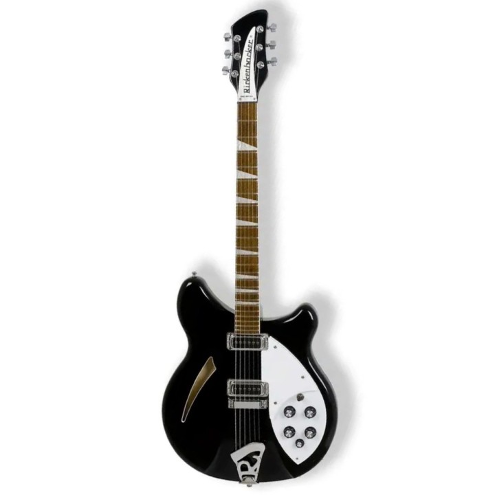 Rickenbacker 360 Jet Glo - Chitarra semiacustica