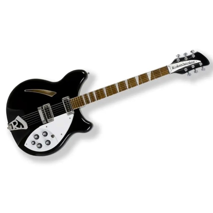 Rickenbacker 360 Jet Glo - Chitarra semiacustica