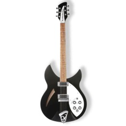 Rickenbacker - 330 Jet Glo
