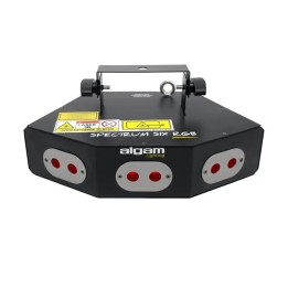 Algam Lighting Spectrum Six RGB Laser 6 in 1