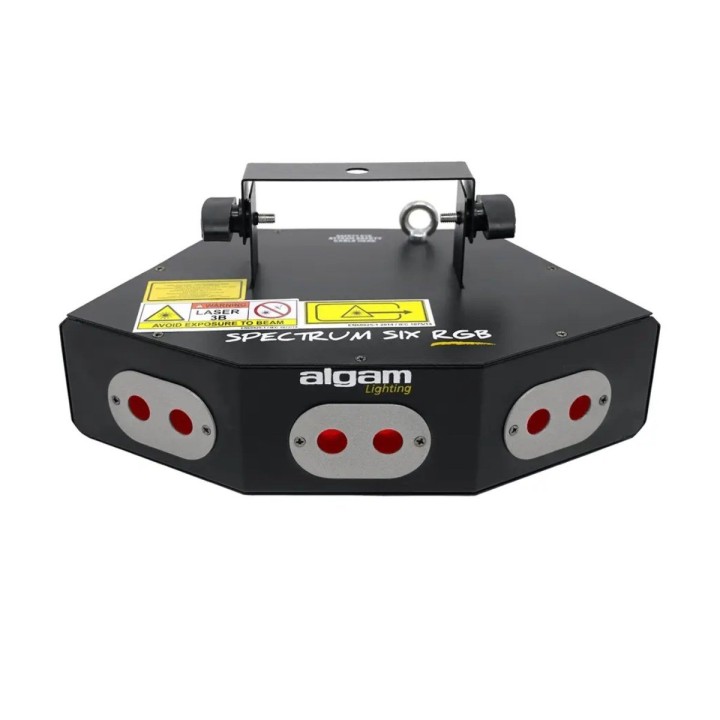 Algam Lighting Spectrum Six RGB Laser 6 in 1