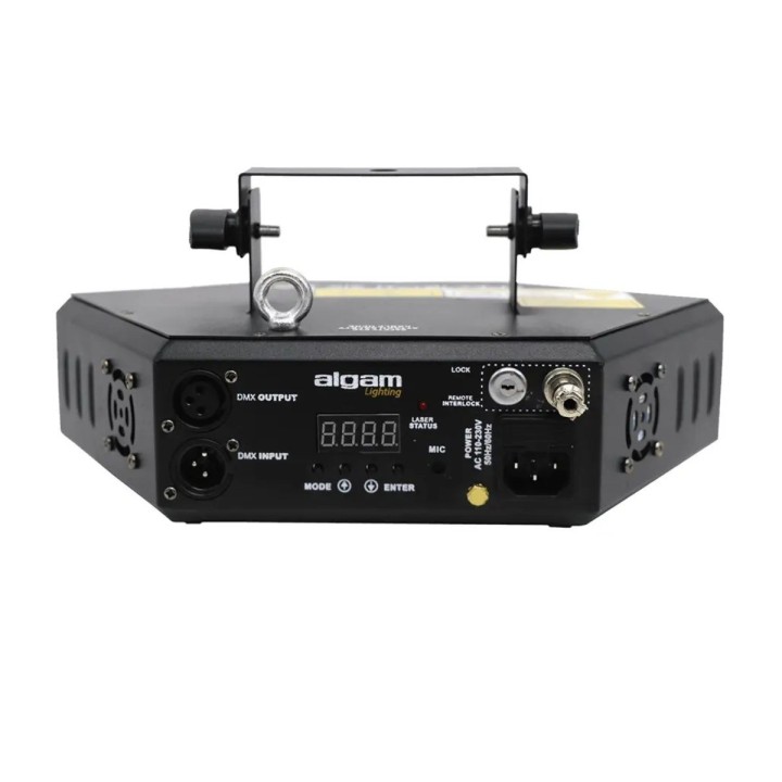 Algam Lighting Spectrum Six RGB Laser 6 in 1