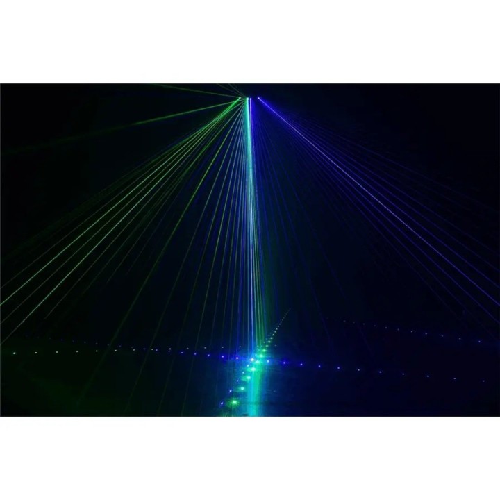 Algam Lighting Spectrum Six RGB Laser 6 in 1